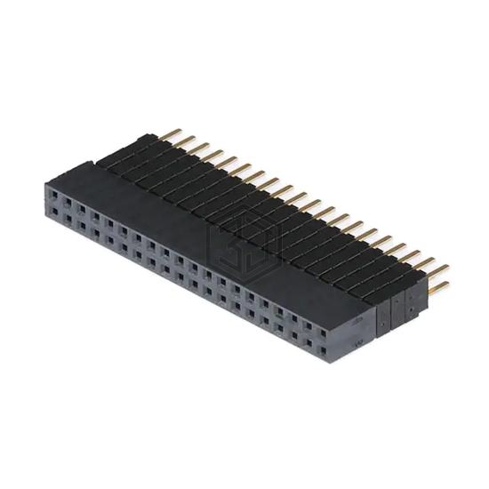ESW-120-44-G-D - Samtec Inc. - Rectangular Connectors - Headers, Receptacles, Female Sockets