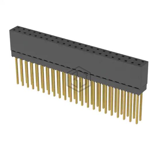 ESQ-122-14-G-D - Samtec Inc. - Rectangular Connectors - Headers, Receptacles, Female Sockets