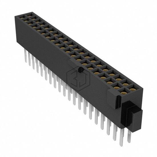 SFML-120-01-S-D - Samtec Inc. - Rectangular Connectors - Headers, Receptacles, Female Sockets