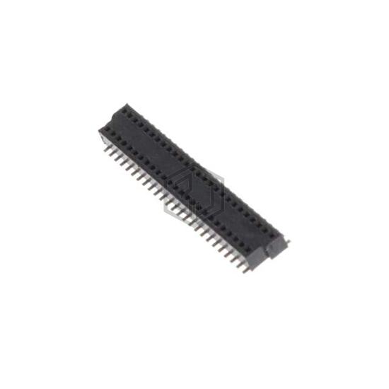 BKS-151-01-L-V-A - Samtec Inc. - Rectangular Connectors - Headers, Receptacles, Female Sockets