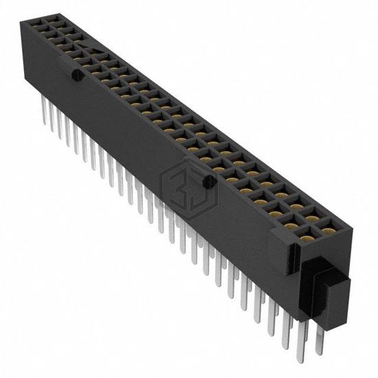 SFML-125-01-S-D - Samtec Inc. - Rectangular Connectors - Headers, Receptacles, Female Sockets
