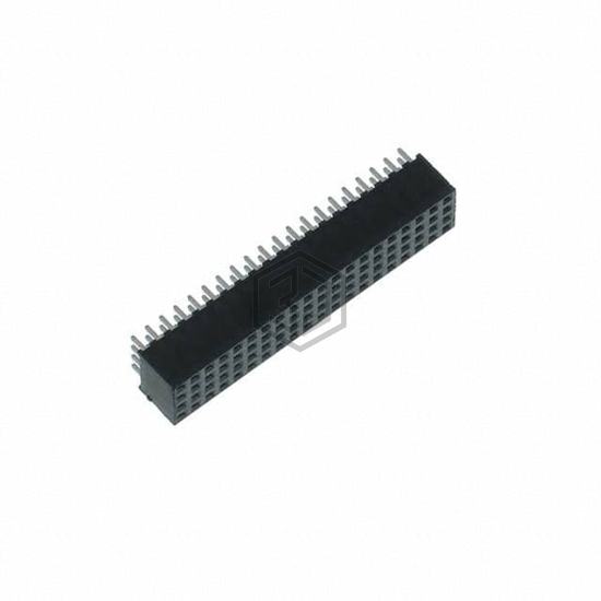 SQT-120-01-F-Q - Samtec Inc. - Rectangular Connectors - Headers, Receptacles, Female Sockets