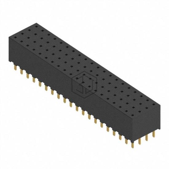 SQW-120-01-L-Q - Samtec Inc. - Rectangular Connectors - Headers, Receptacles, Female Sockets
