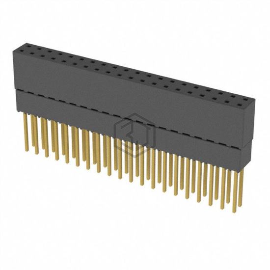 ESQ-120-49-G-D - Samtec Inc. - Rectangular Connectors - Headers, Receptacles, Female Sockets