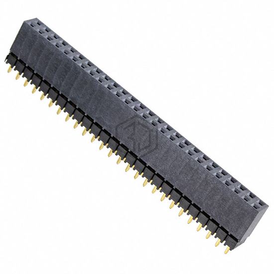 ESQ-126-37-G-D - Samtec Inc. - Rectangular Connectors - Headers, Receptacles, Female Sockets