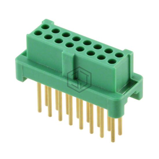 G125-FV21605L0P - Harwin Inc. - Rectangular Connectors - Headers, Receptacles, Female Sockets