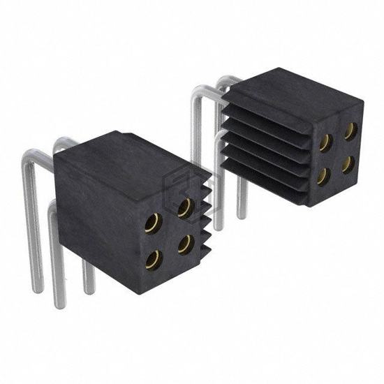 853-83-038-20-001101 - Preci-Dip - Rectangular Connectors - Headers, Receptacles, Female Sockets