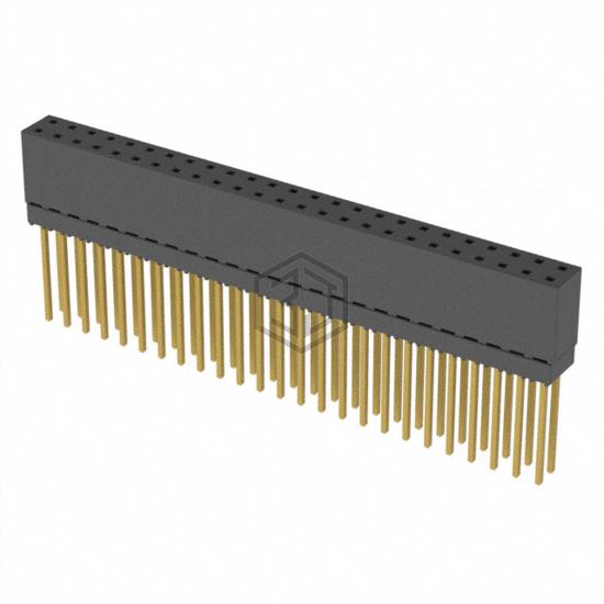 ESQ-125-14-G-D - Samtec Inc. - Rectangular Connectors - Headers, Receptacles, Female Sockets