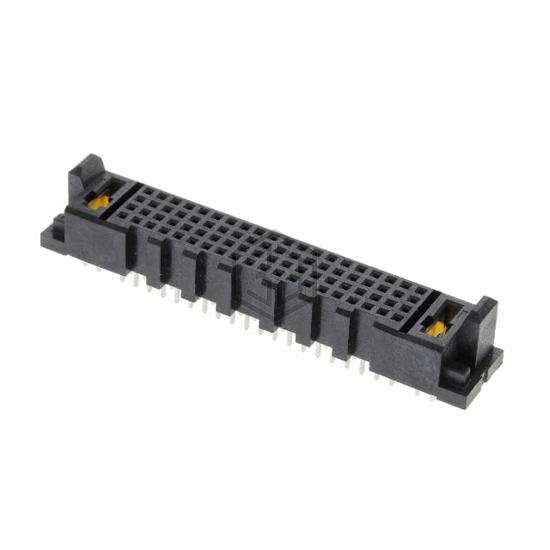 MPSC-01-80-01-7.70-01-L-V - Samtec Inc. - Rectangular Connectors - Headers, Receptacles, Female Sockets