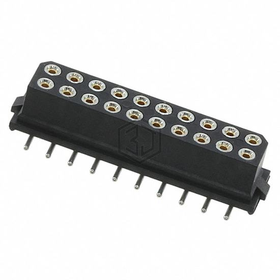 M80-6812042 - Harwin Inc. - Rectangular Connectors - Headers, Receptacles, Female Sockets