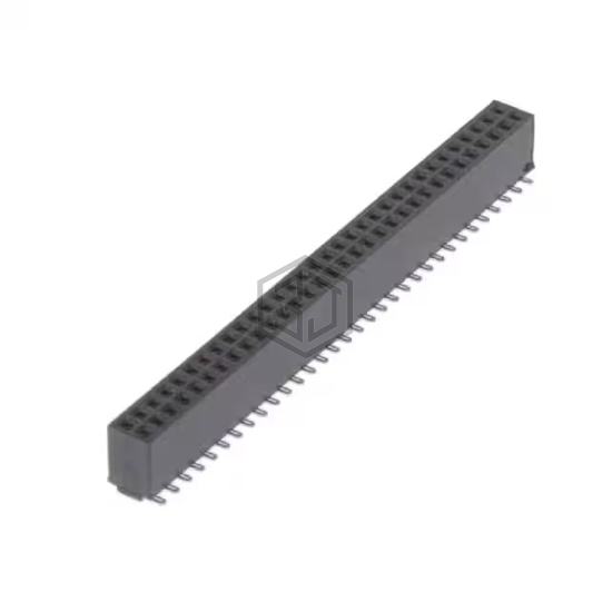 SFMC-132-02-L-D - Samtec Inc. - Rectangular Connectors - Headers, Receptacles, Female Sockets