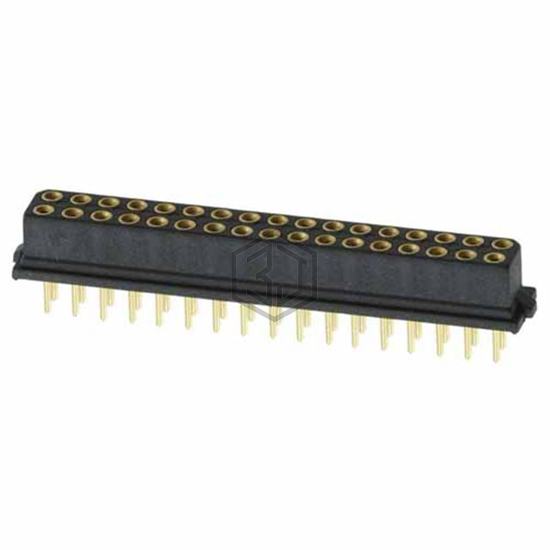 M80-8503445 - Harwin Inc. - Rectangular Connectors - Headers, Receptacles, Female Sockets