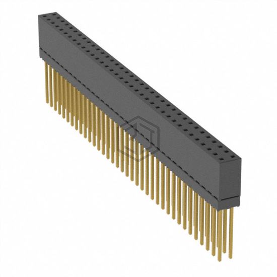 ESQ-136-14-G-D - Samtec Inc. - Rectangular Connectors - Headers, Receptacles, Female Sockets