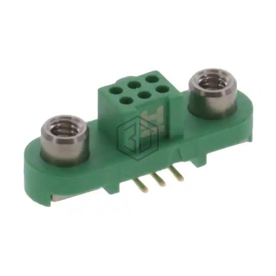 G125-FS10605F2P - Harwin Inc. - Rectangular Connectors - Headers, Receptacles, Female Sockets