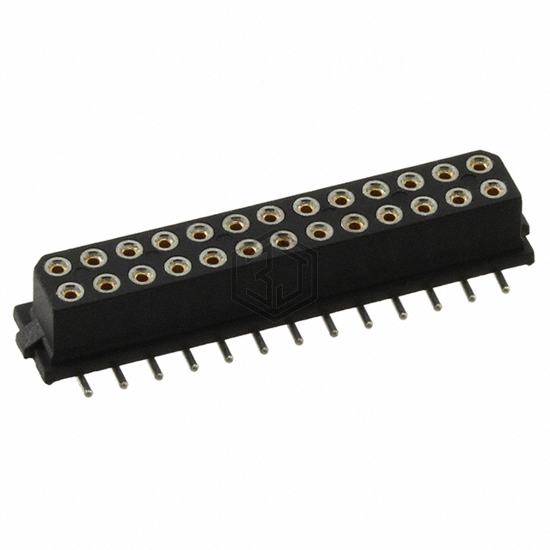 M80-6812642 - Harwin Inc. - Rectangular Connectors - Headers, Receptacles, Female Sockets