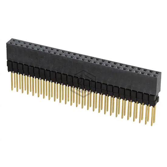 ESQ-126-49-G-D - Samtec Inc. - Rectangular Connectors - Headers, Receptacles, Female Sockets