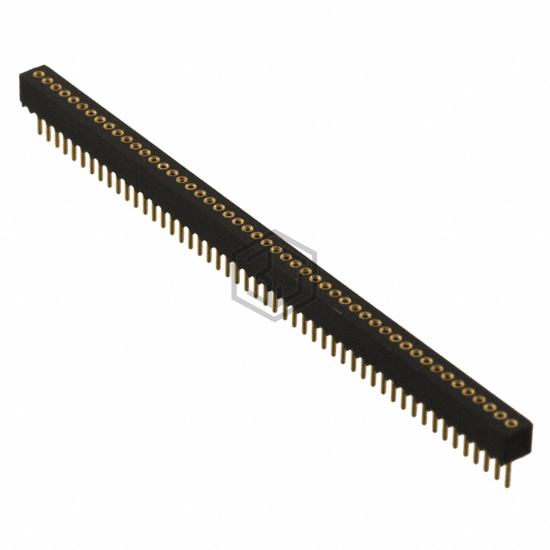 861-13-050-10-002000 - Mill-Max Manufacturing Corp. - Rectangular Connectors - Headers, Receptacles, Female Sockets
