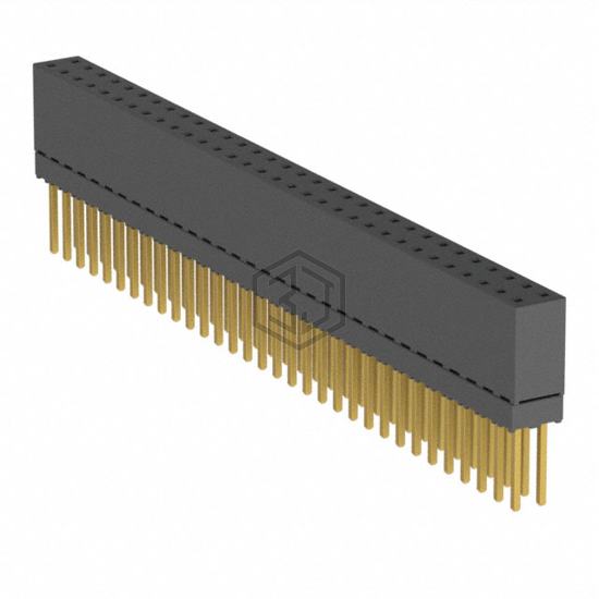 ESQ-132-38-G-D - Samtec Inc. - Rectangular Connectors - Headers, Receptacles, Female Sockets