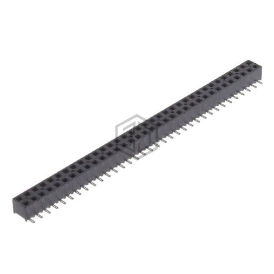 SMM-134-02-S-D-K - Samtec Inc. - Rectangular Connectors - Headers, Receptacles, Female Sockets