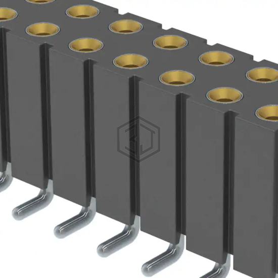 803-43-100-30-001000 - Mill-Max Manufacturing Corp. - Rectangular Connectors - Headers, Receptacles, Female Sockets