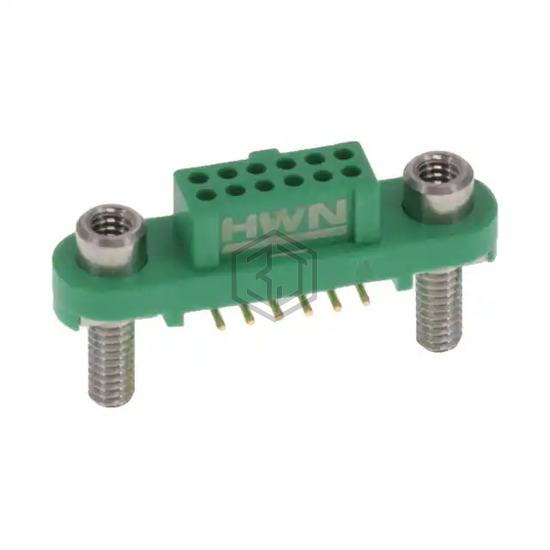 G125-FS11205F3P - Harwin Inc. - Rectangular Connectors - Headers, Receptacles, Female Sockets