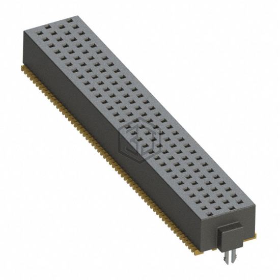 SOLC-130-02-L-Q-LC - Samtec Inc. - Rectangular Connectors - Headers, Receptacles, Female Sockets