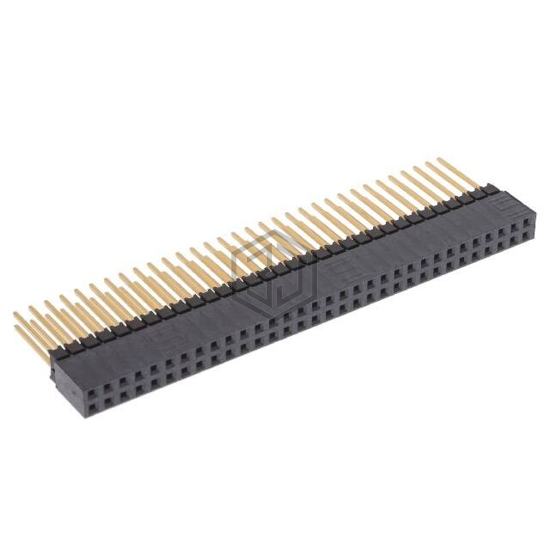ESQ-132-14-H-D - Samtec Inc. - Rectangular Connectors - Headers, Receptacles, Female Sockets