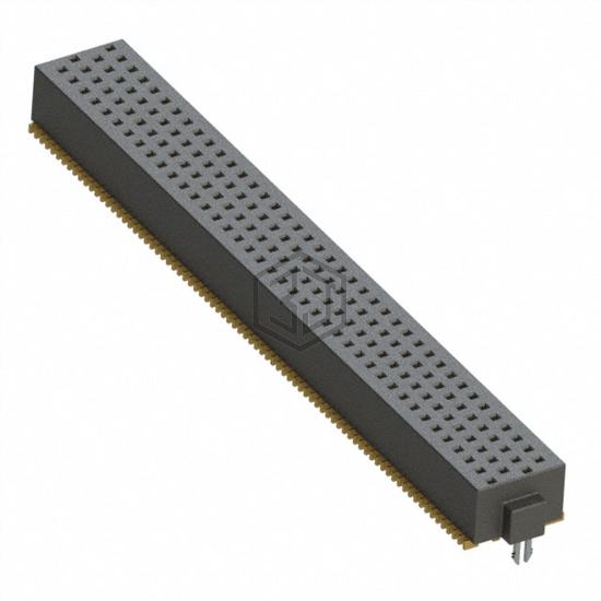SOLC-140-02-L-Q-LC - Samtec Inc. - Rectangular Connectors - Headers, Receptacles, Female Sockets