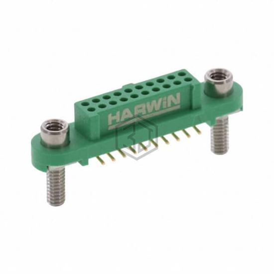 G125-FS12005F3P - Harwin Inc. - Rectangular Connectors - Headers, Receptacles, Female Sockets