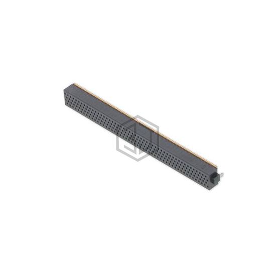 SOLC-150-02-L-Q-LC - Samtec Inc. - Rectangular Connectors - Headers, Receptacles, Female Sockets