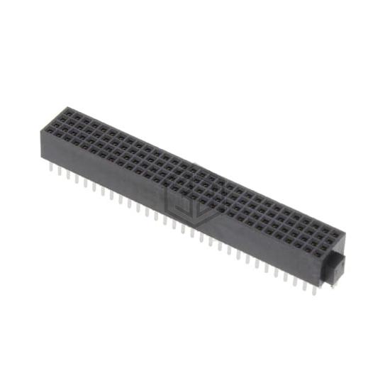 FOLC-130-01-L-Q-LC - Samtec Inc. - Rectangular Connectors - Headers, Receptacles, Female Sockets