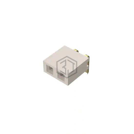 BG302-02-A-L-G - GCT - Rectangular Connectors - Headers, Receptacles, Female Sockets