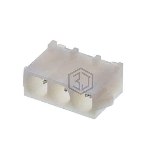 DME-03-S-S - Adam Tech - Rectangular Connectors - Headers, Receptacles, Female Sockets