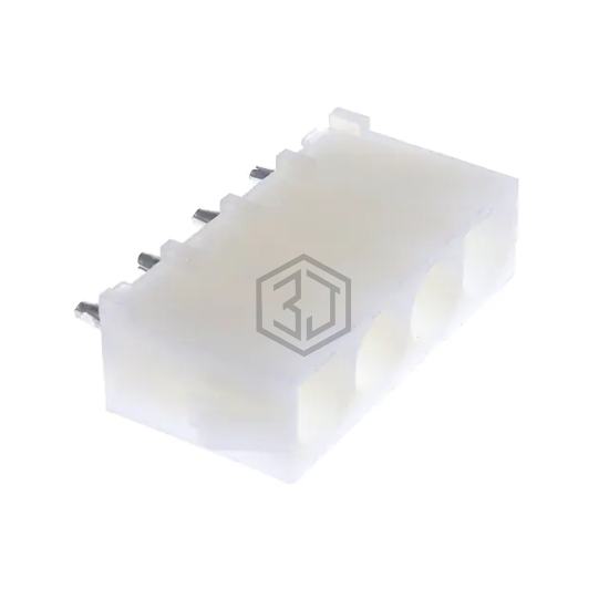 DME-04-S-S - Adam Tech - Rectangular Connectors - Headers, Receptacles, Female Sockets