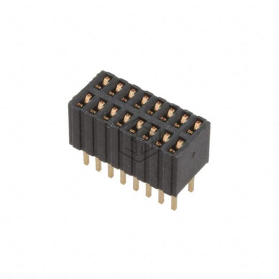 HRS-2B-16-GA - Adam Tech - Rectangular Connectors - Headers, Receptacles, Female Sockets