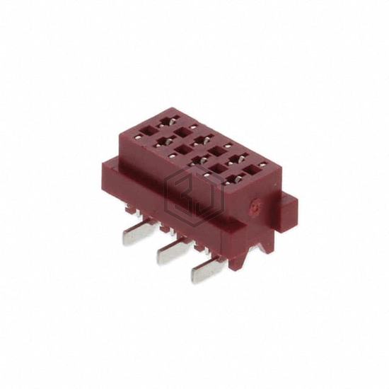 MPF-A-06-SMT-T-KT-T/R - Adam Tech - Rectangular Connectors - Headers, Receptacles, Female Sockets