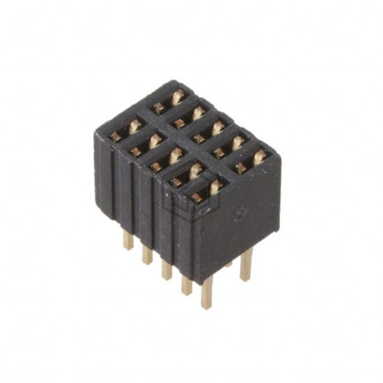 HRS-2B-10-GA - Adam Tech - Rectangular Connectors - Headers, Receptacles, Female Sockets