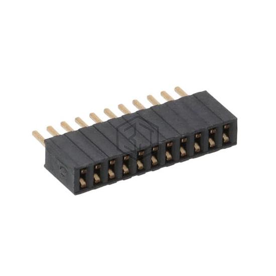 HRS-1B-11-GA - Adam Tech - Rectangular Connectors - Headers, Receptacles, Female Sockets