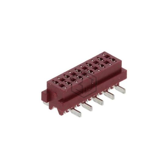 MPF-A-10-SMT-T-KT-T/R - Adam Tech - Rectangular Connectors - Headers, Receptacles, Female Sockets