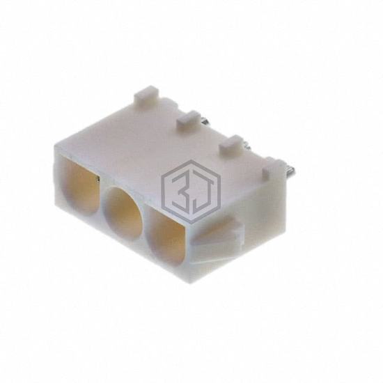 DME-03-S-S-V0 - Adam Tech - Rectangular Connectors - Headers, Receptacles, Female Sockets