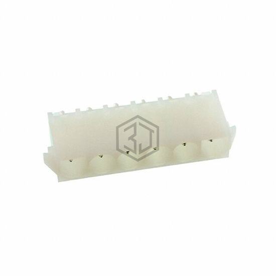 DME-06-S-P-S - Adam Tech - Rectangular Connectors - Headers, Receptacles, Female Sockets