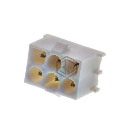 DME-06-S-SQ-V0 - Adam Tech - Rectangular Connectors - Headers, Receptacles, Female Sockets
