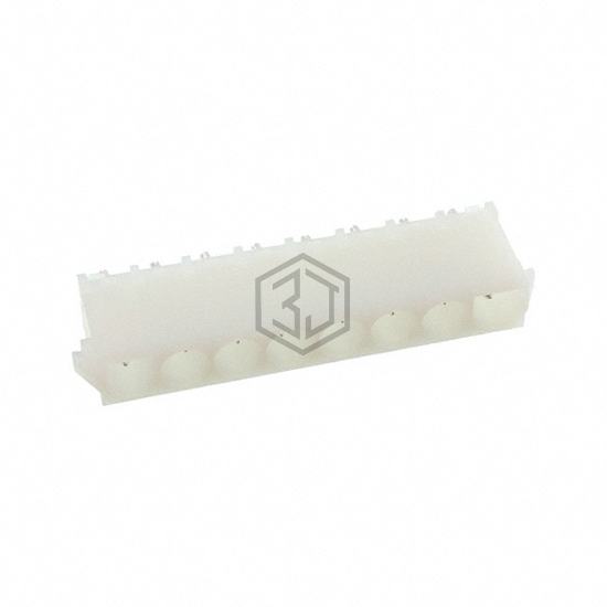 DME-08-S-P-S - Adam Tech - Rectangular Connectors - Headers, Receptacles, Female Sockets