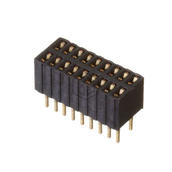 HRS-2B-18-GA - Adam Tech - Rectangular Connectors - Headers, Receptacles, Female Sockets