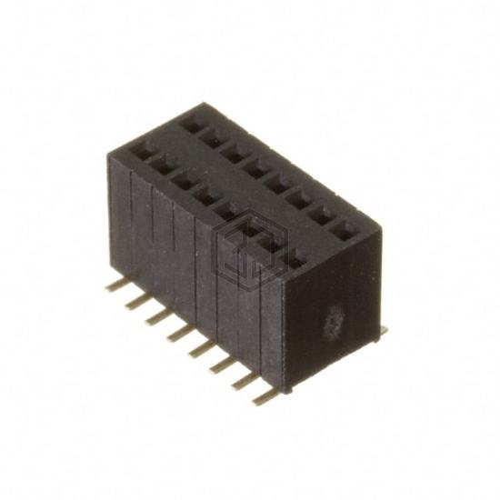 HRS-2FY-16-SG-SMT - Adam Tech - Rectangular Connectors - Headers, Receptacles, Female Sockets