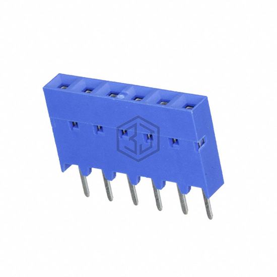 75915-406LF - Amphenol ICC (FCI) - Rectangular Connectors - Headers, Receptacles, Female Sockets