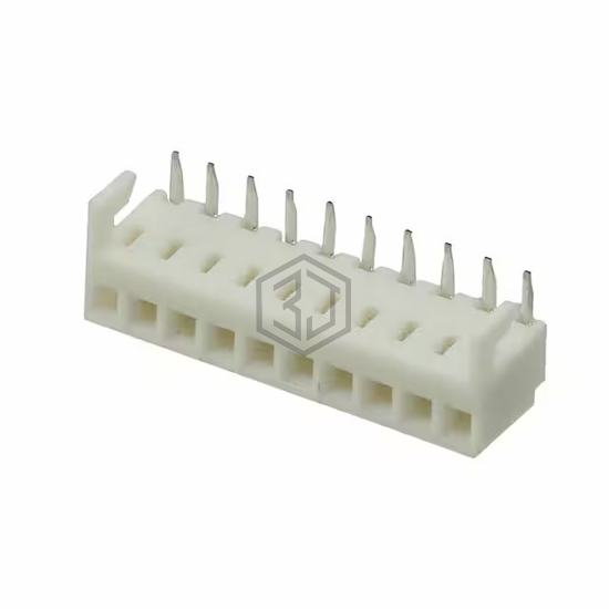PCE-B-10 - Adam Tech - Rectangular Connectors - Headers, Receptacles, Female Sockets