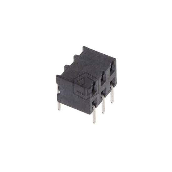 2314916-6 - TE Connectivity AMP Connectors - Rectangular Connectors - Headers, Receptacles, Female Sockets