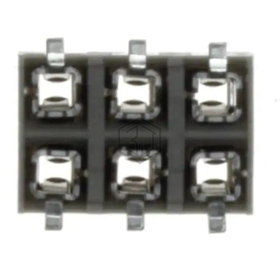 89898-303LF - Amphenol ICC (FCI) - Rectangular Connectors - Headers, Receptacles, Female Sockets