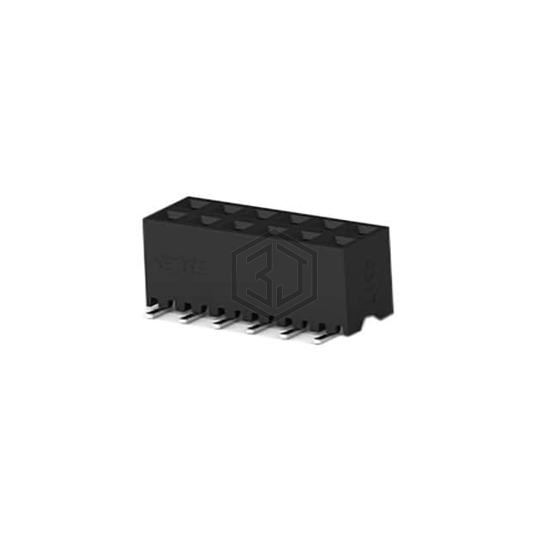 1-2307817-2 - TE Connectivity AMP Connectors - Rectangular Connectors - Headers, Receptacles, Female Sockets